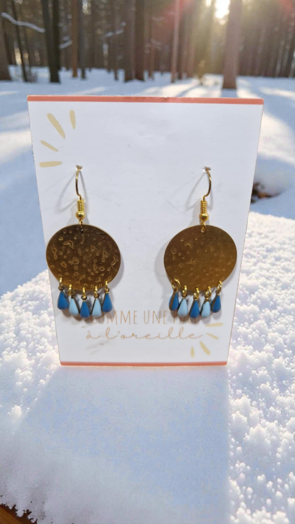 Boucles d'oreilles