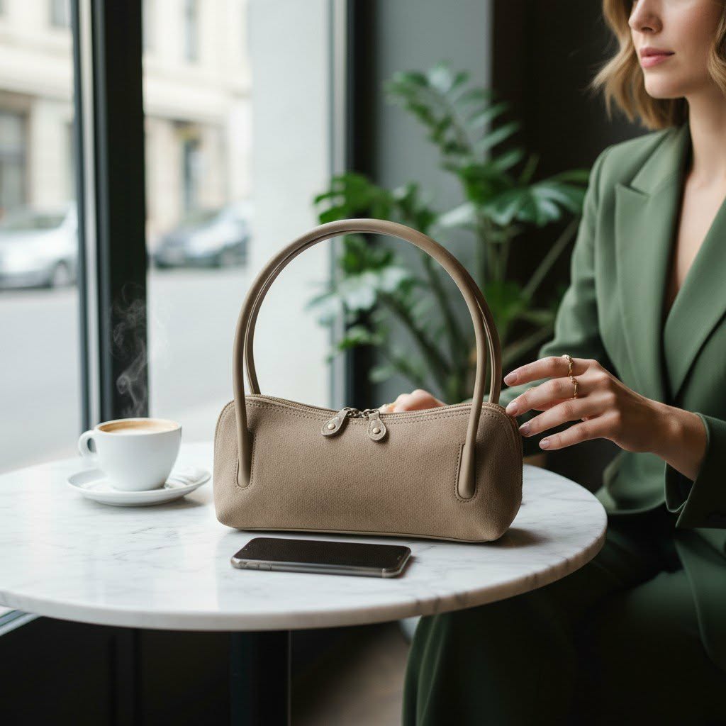 Sac à Main Taupe