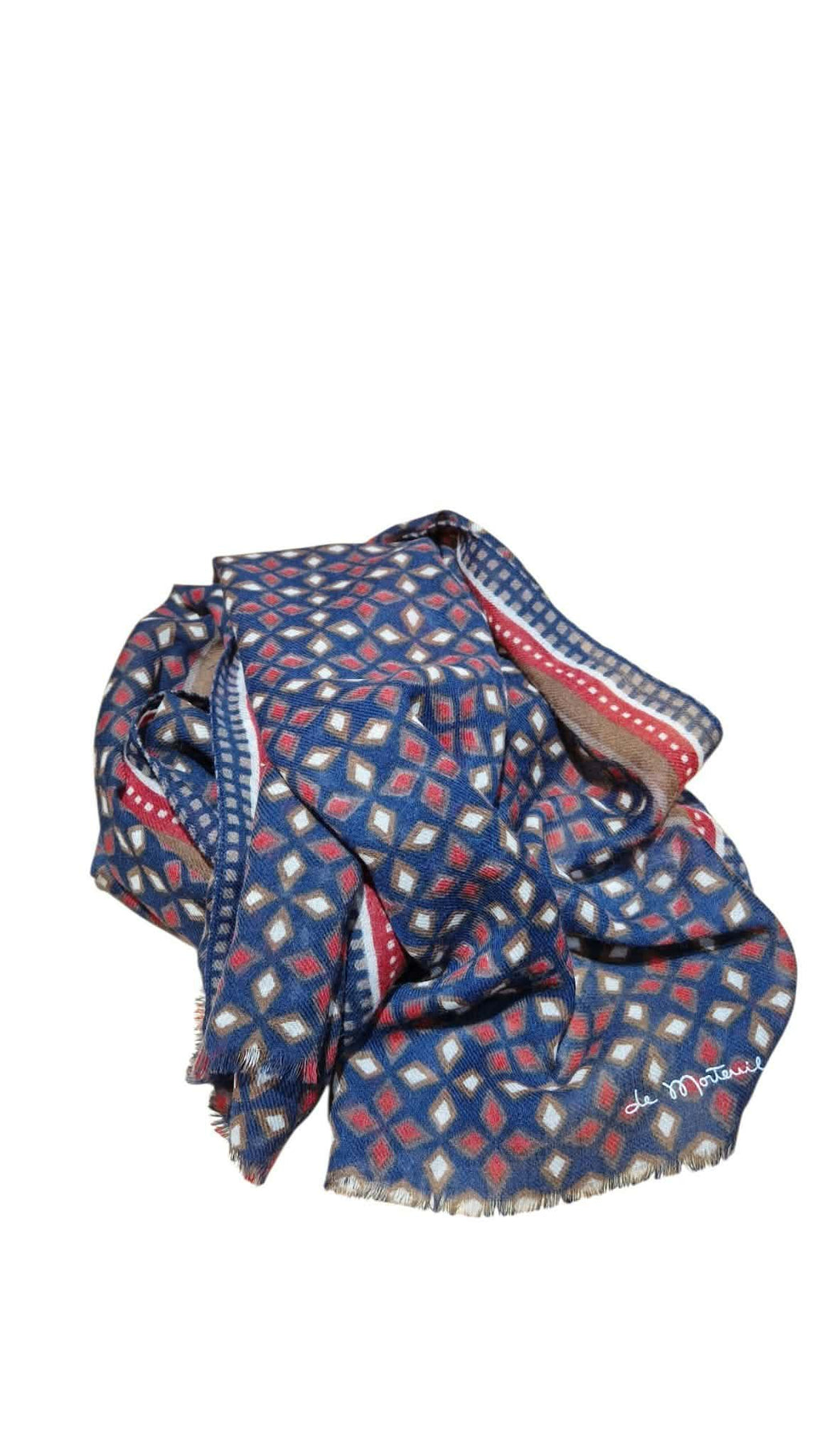 Foulard Laine De Morteuil Homme