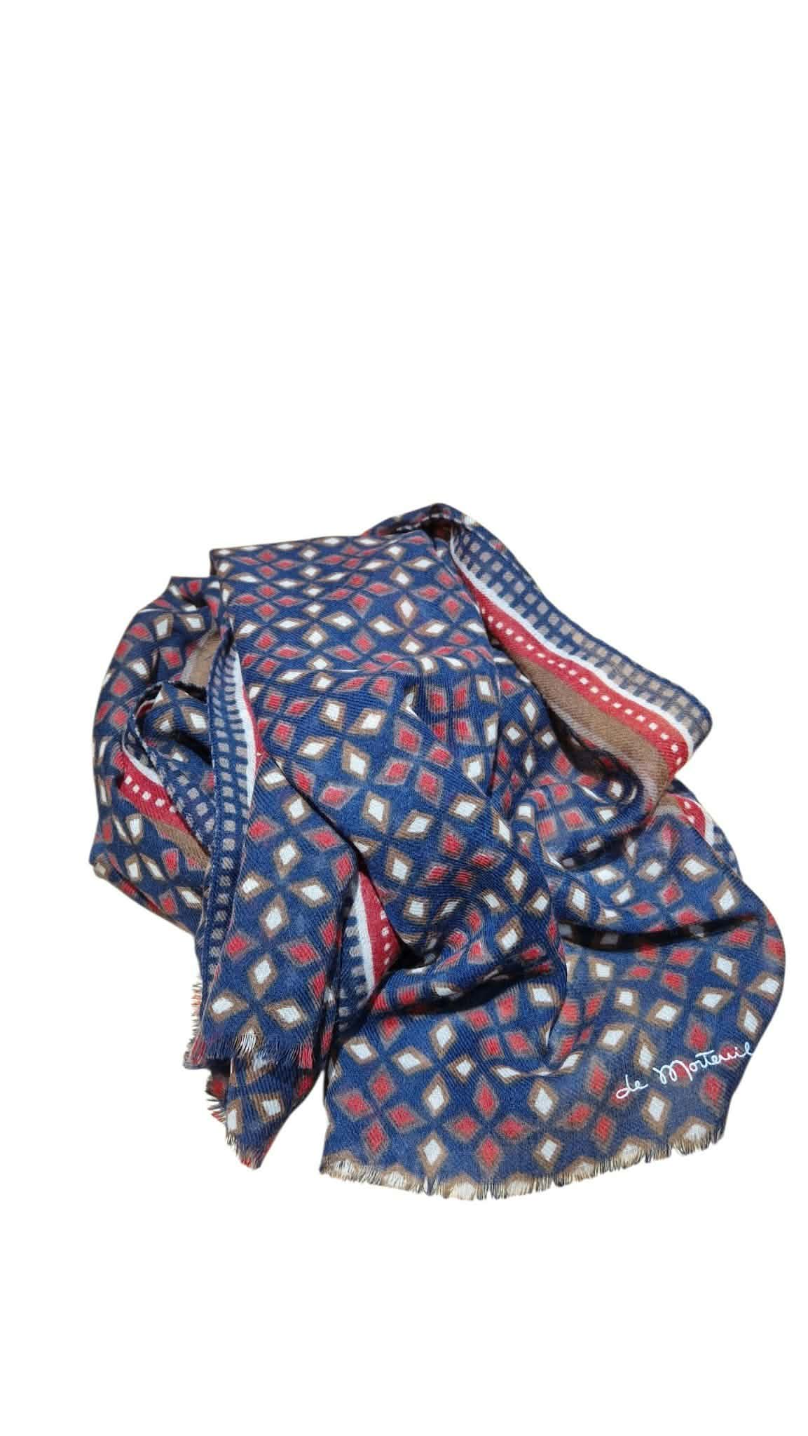 Foulard Laine De Morteuil Homme