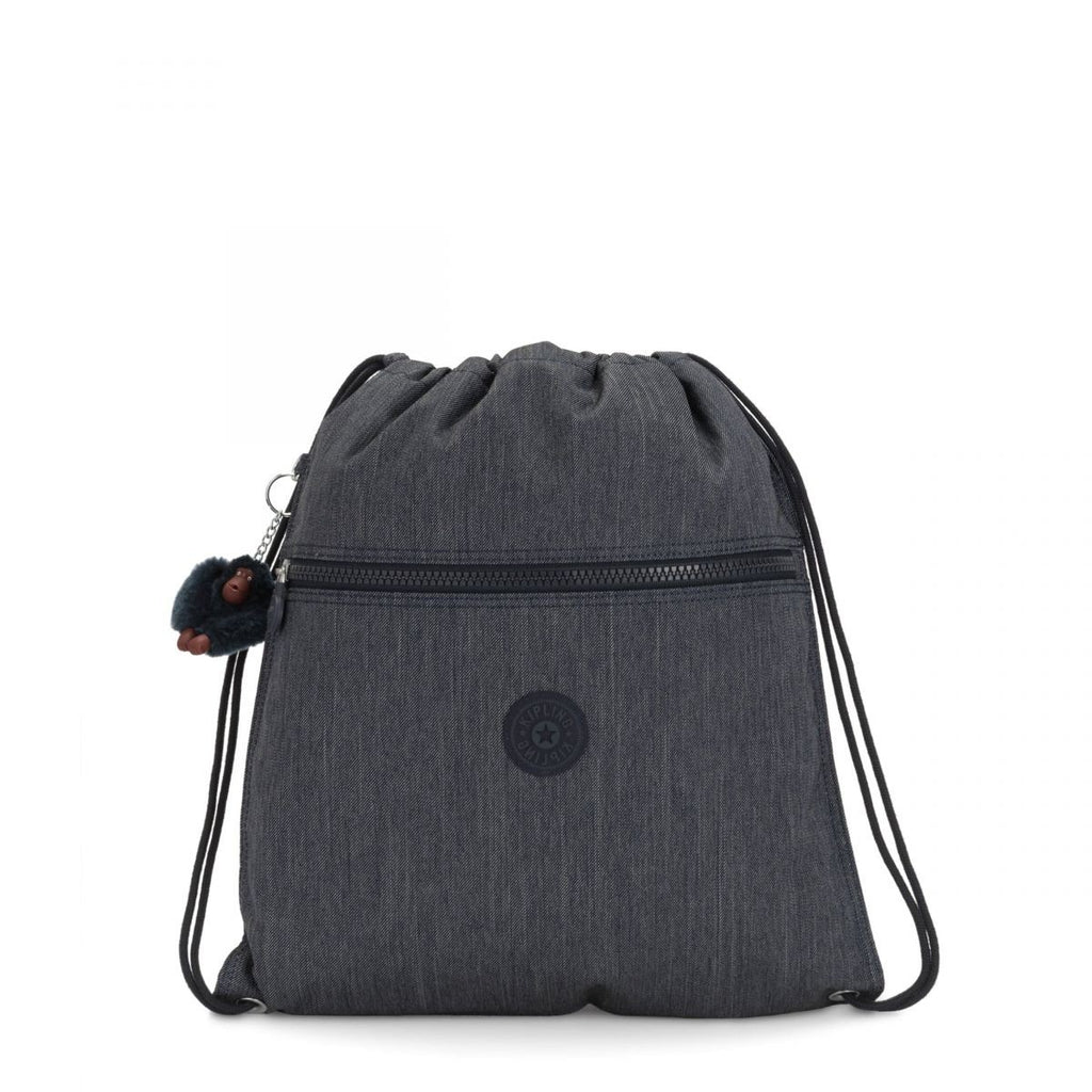 Sac de sport Supertaboo KIPLING Marine Navy