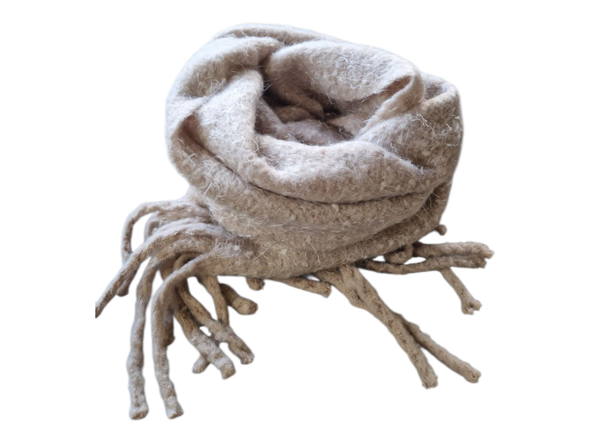 Echarpe beige