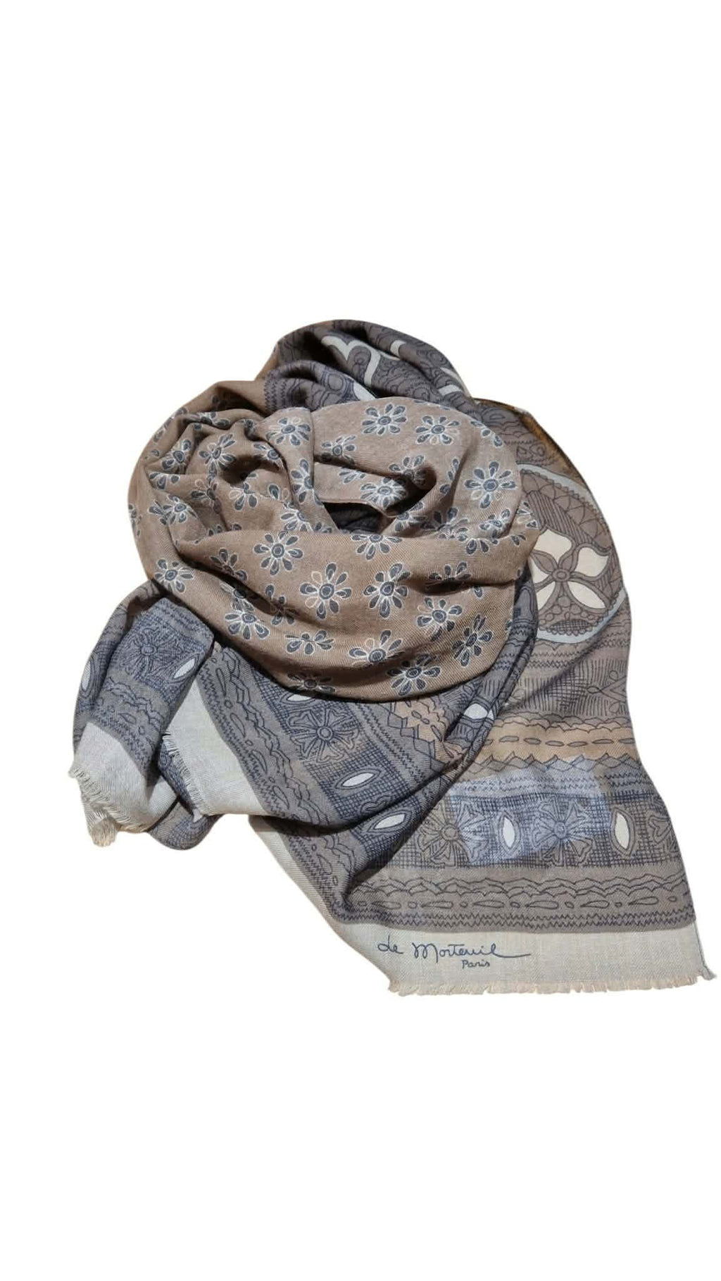 Foulard Laine De Morteuil Homme