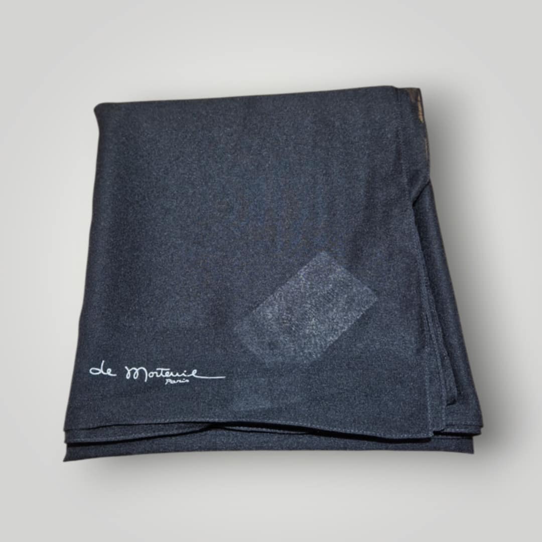 Foulard De Morteuil Etole Noir
