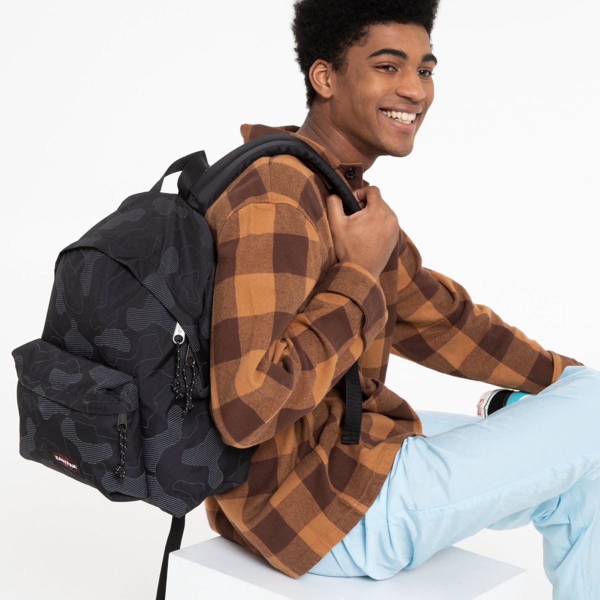 Padded Pak'r® Reflective Camo Black