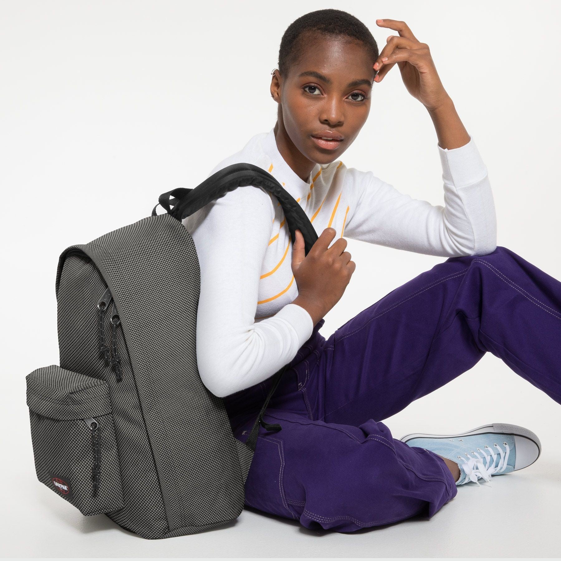 Out Of Office Meshknit Grey