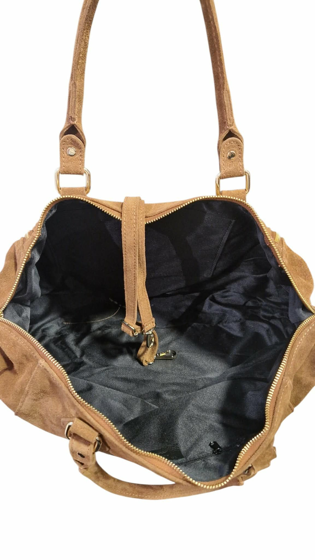 Sac cuir Big Gabrielle Camel