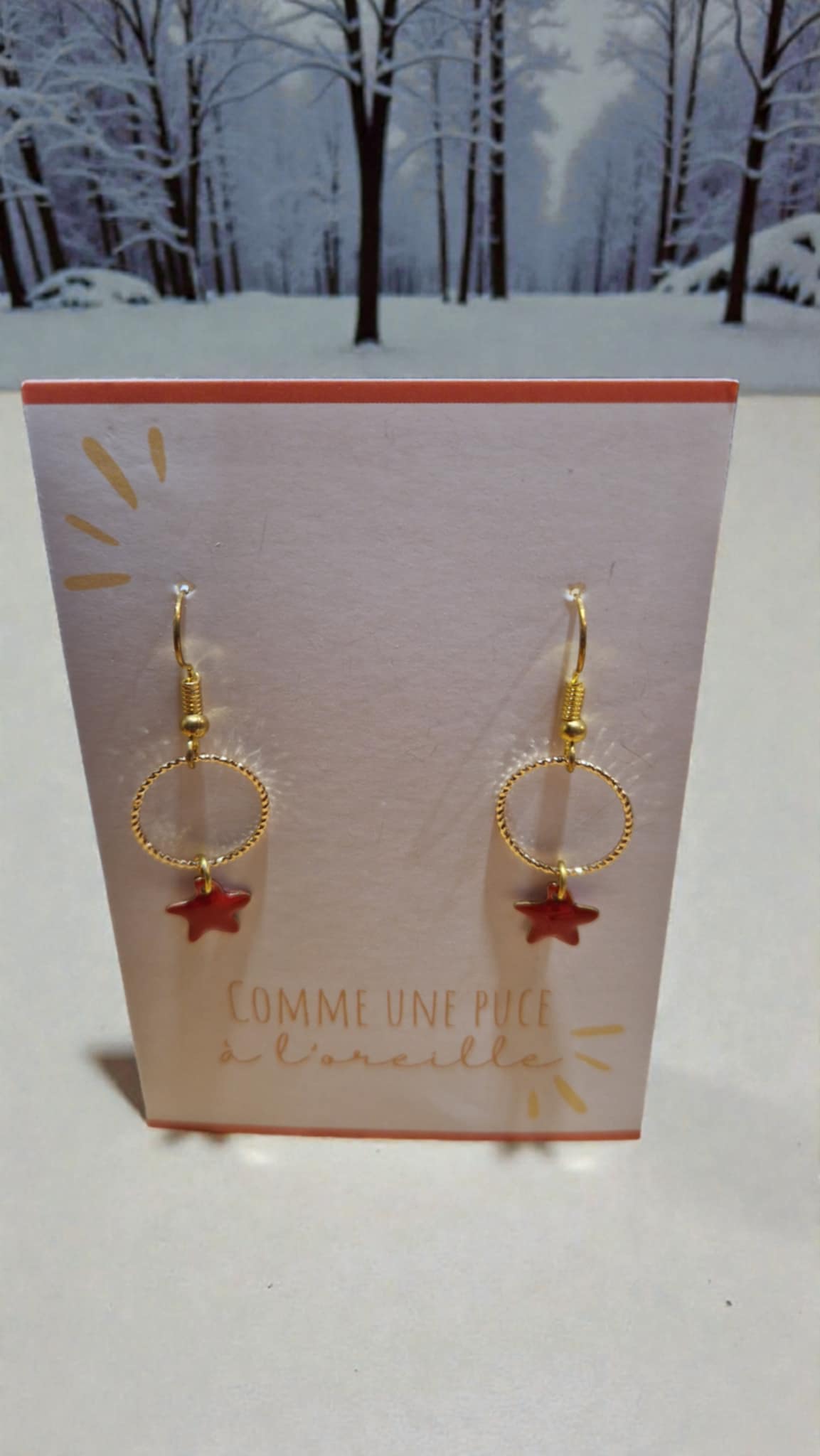 Boucles d'oreilles kids