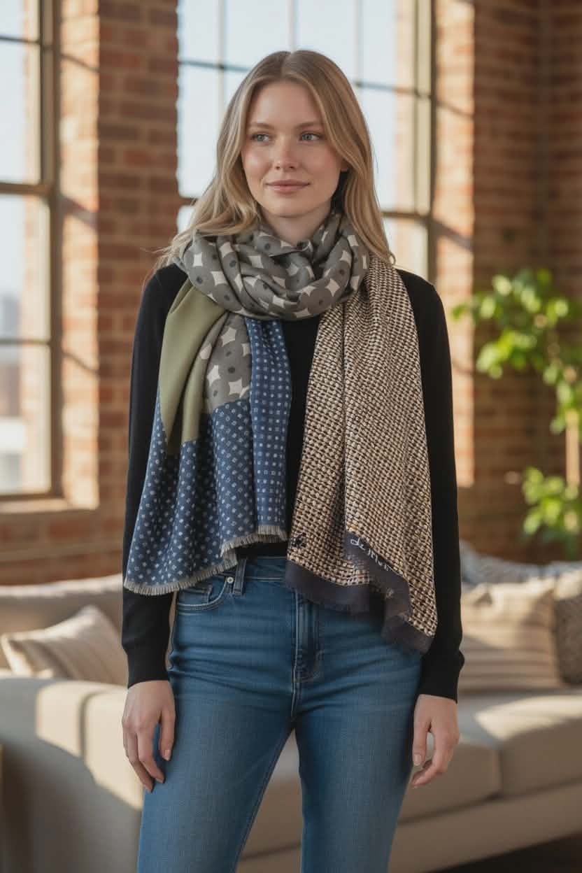 Foulard De Morteuil multi