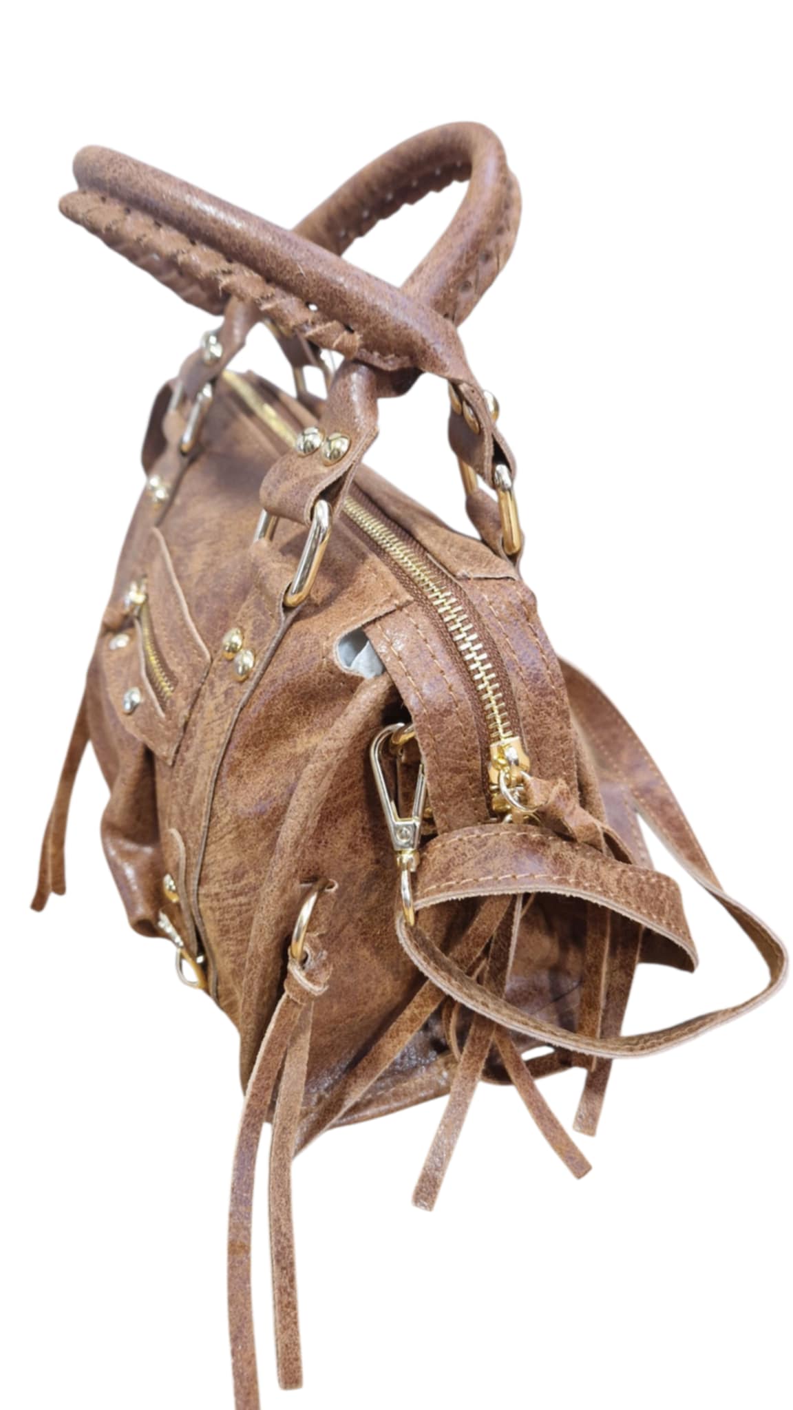 Sac à main Cognac