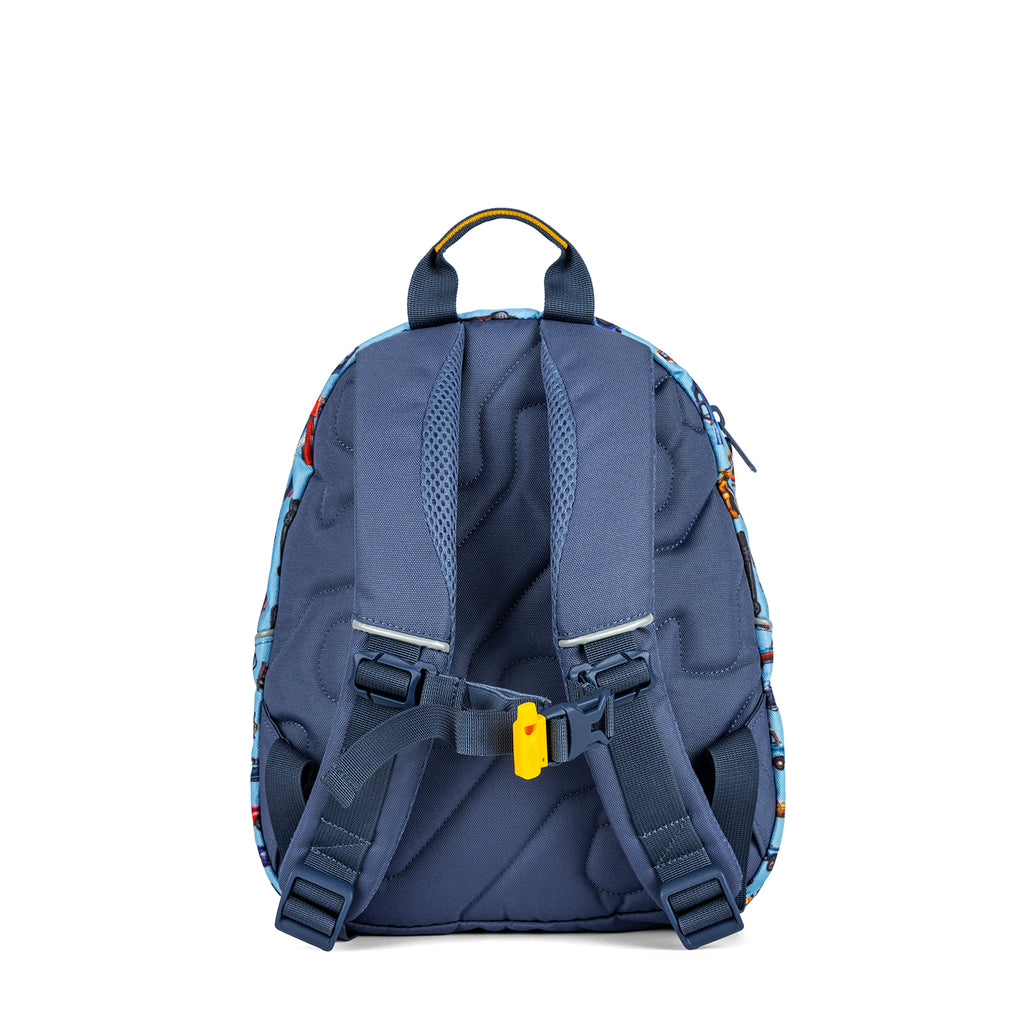 Sac à dos maternelle Stones and Bones Laurel TINY TRAVELS l.blue