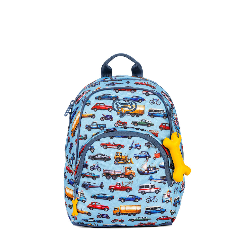 Sac à dos maternelle Stones and Bones Laurel TINY TRAVELS l.blue