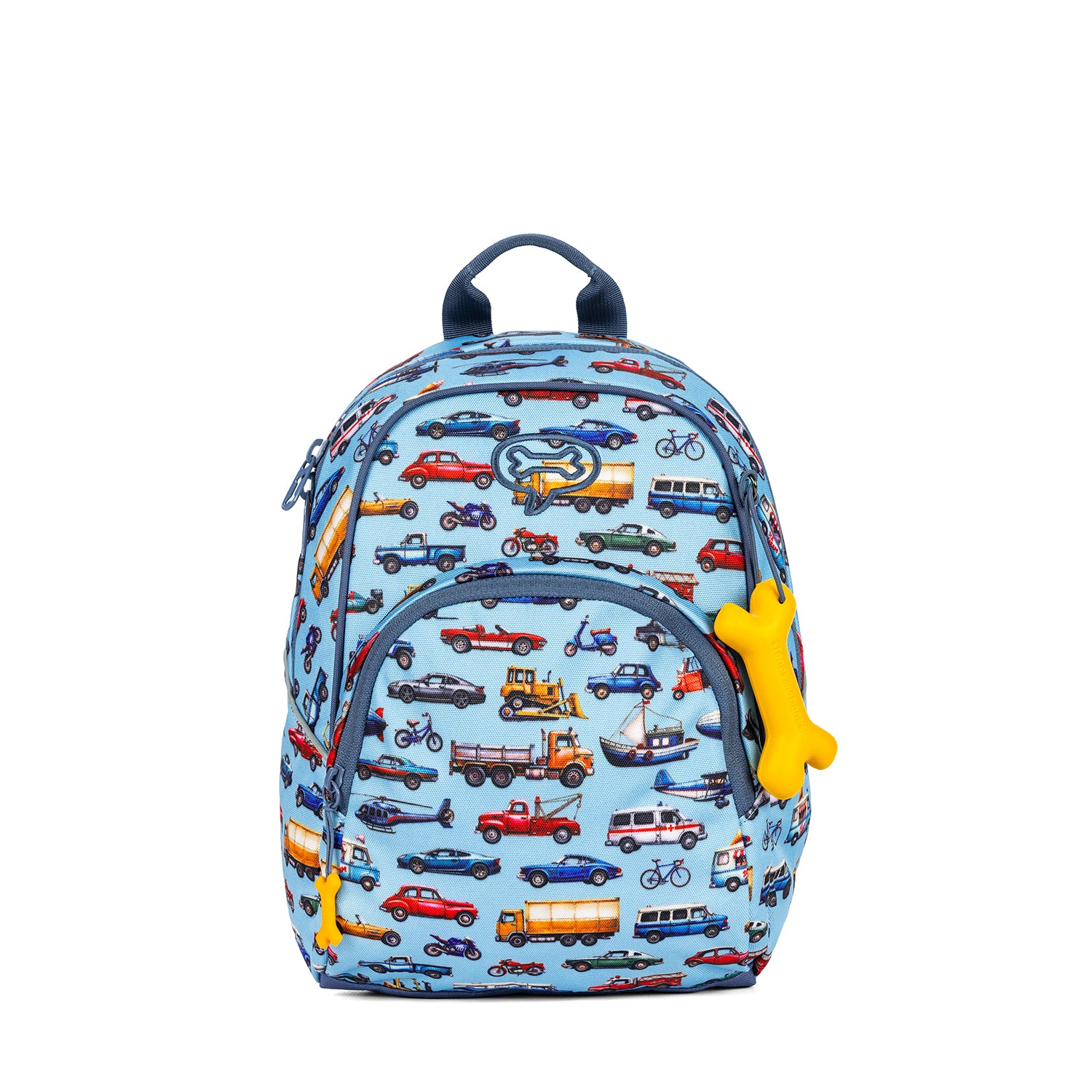Sac à dos maternelle Stones and Bones Laurel TINY TRAVELS l.blue