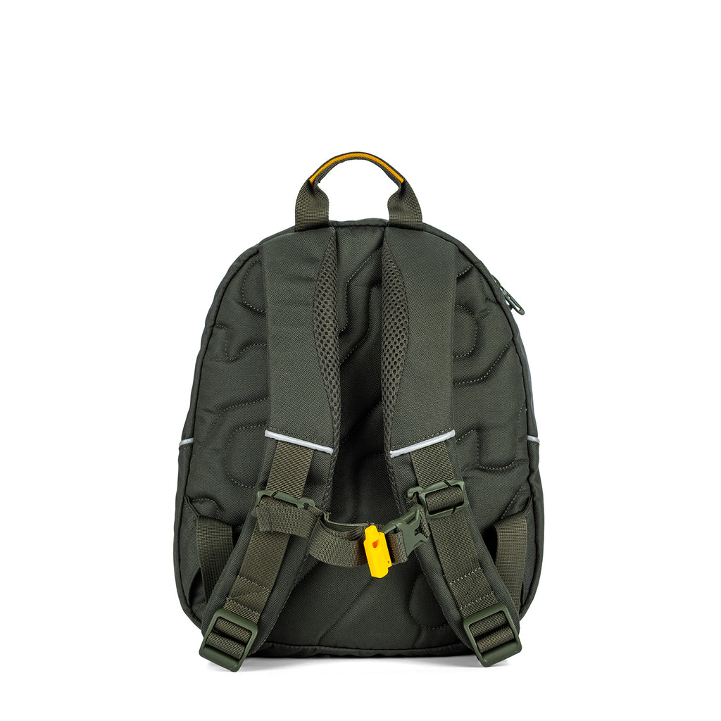 Sac à dos maternelle Stones and Bones Laurel TIGER FACET khaki