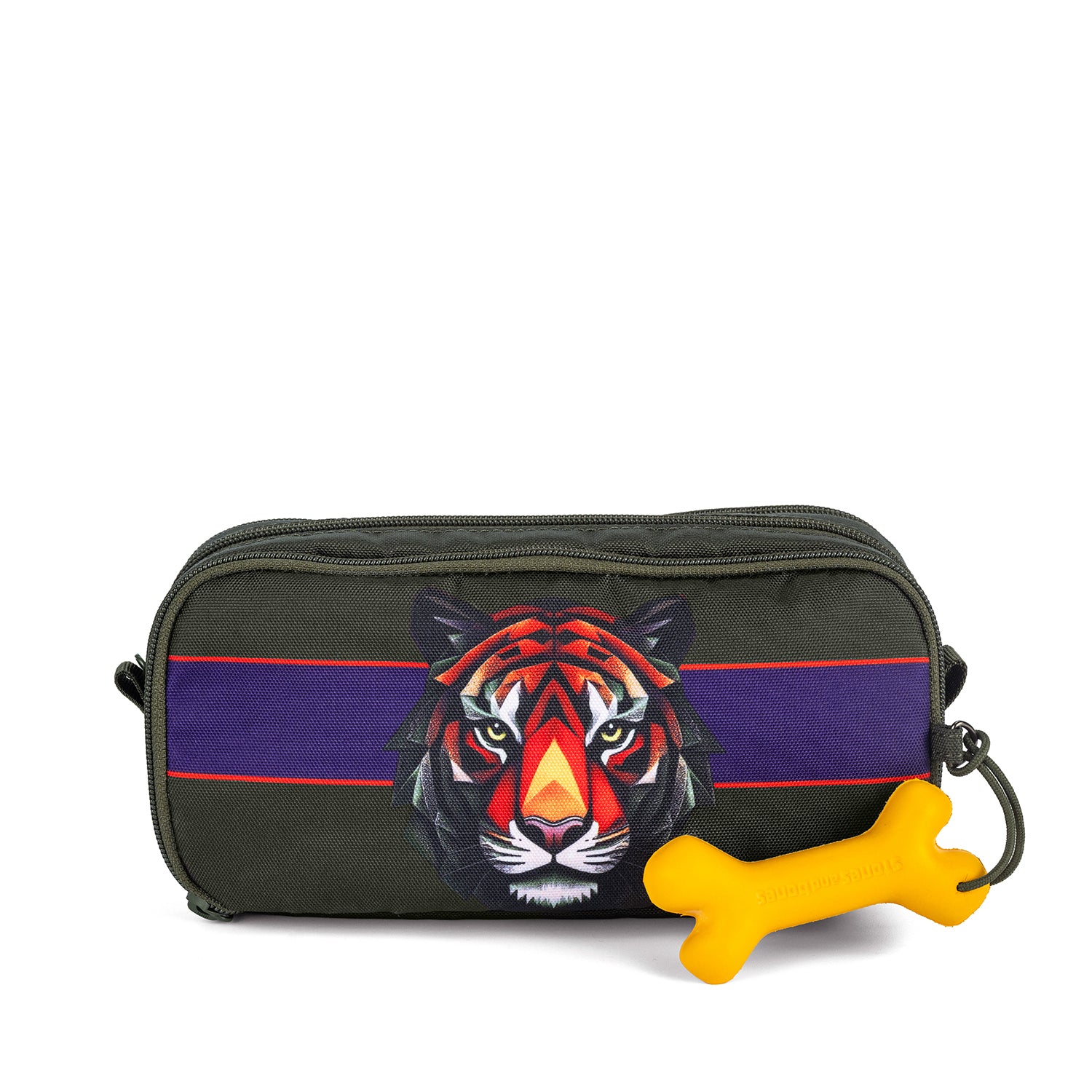 Stones And Bones Plumier Rowan TIGER FACET khaki
