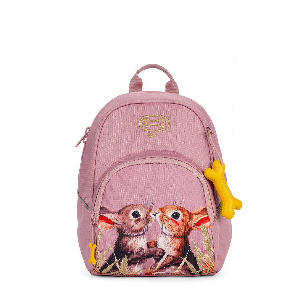Sac à dos maternelle Stones and Bones Laurel TWILIGHT BUNNIES lilac