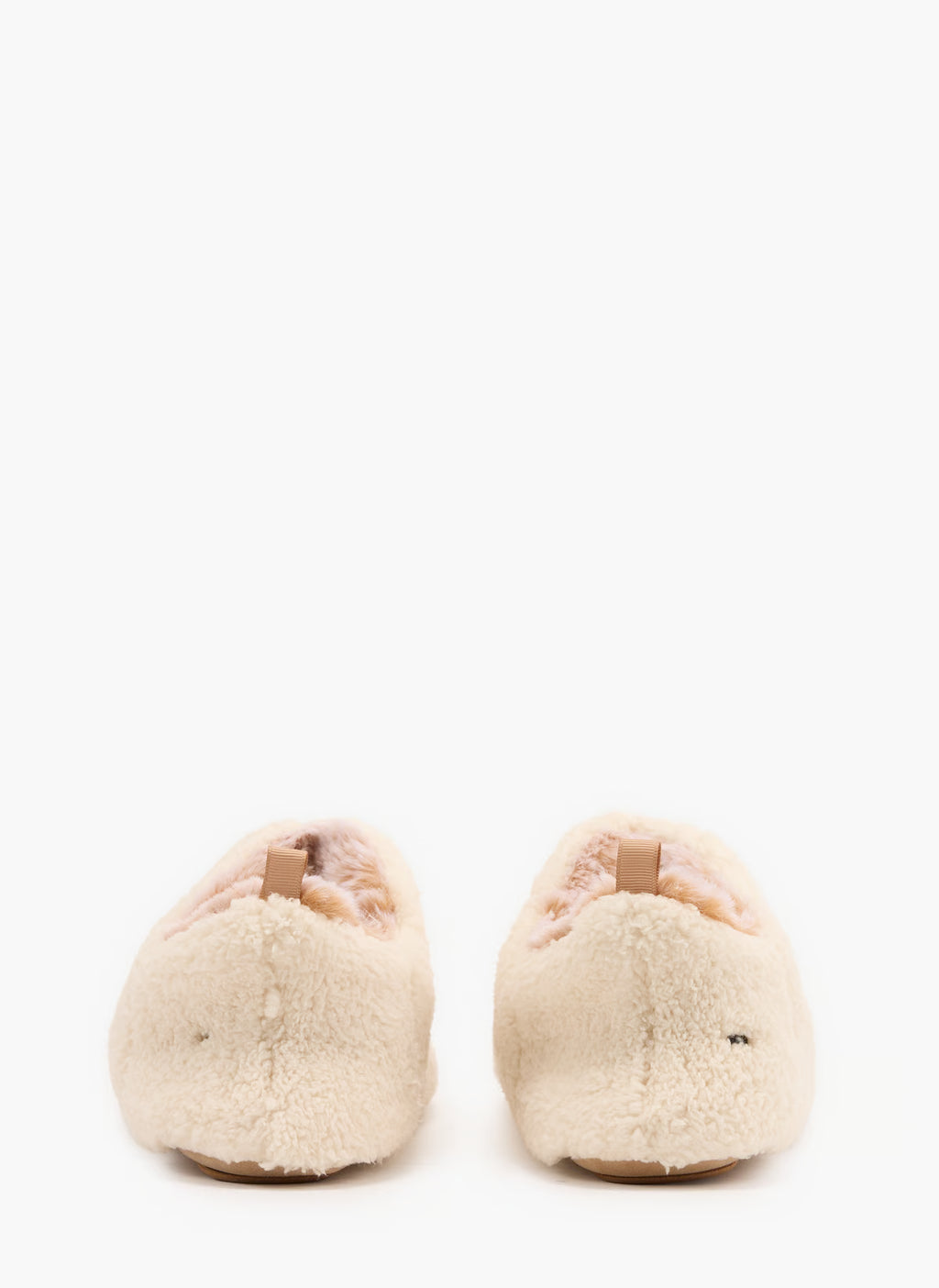 Chaussons fourrés ISOTONER effet fourrure