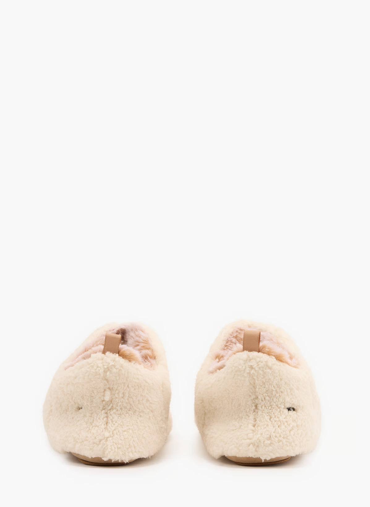 Chaussons fourrés ISOTONER effet fourrure