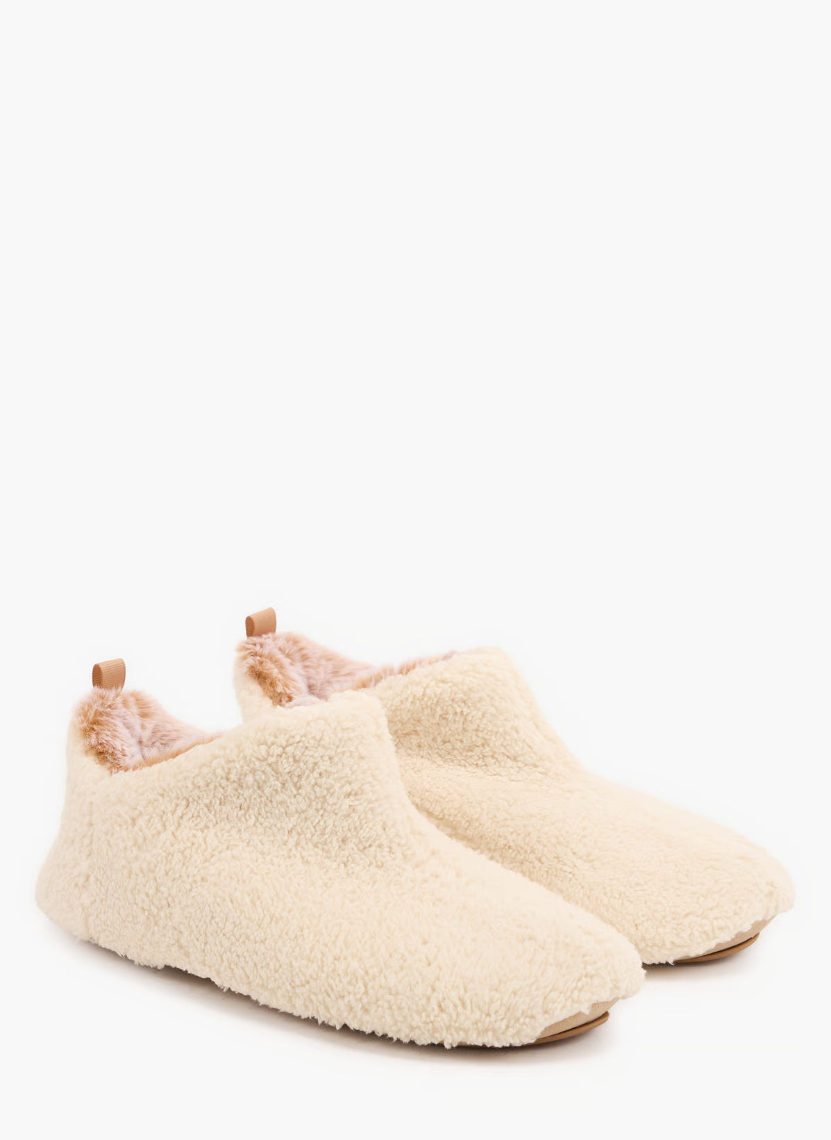 Chaussons fourrés ISOTONER effet fourrure