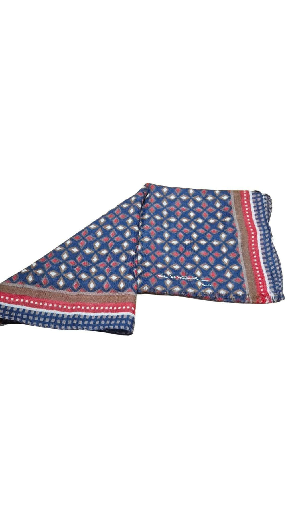 Foulard Laine De Morteuil Homme