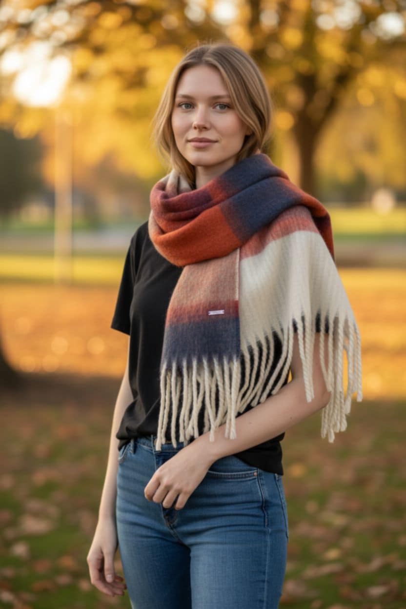 Echarpe SEEBERGER