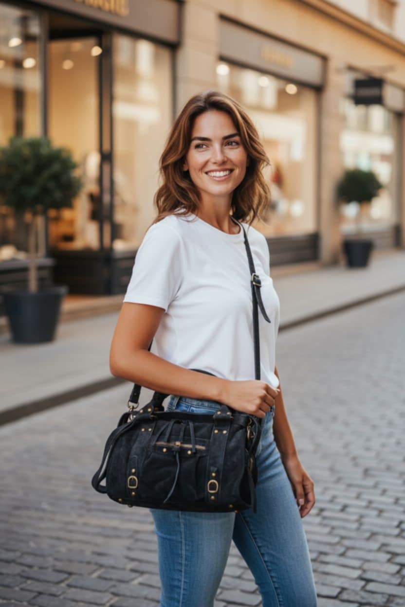 Sac à main Noir