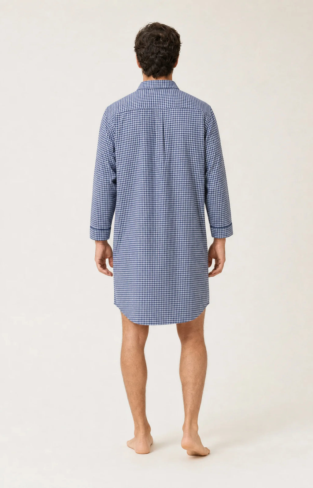 Chemise Grand-Père Arthur en flanelle de coton Elie