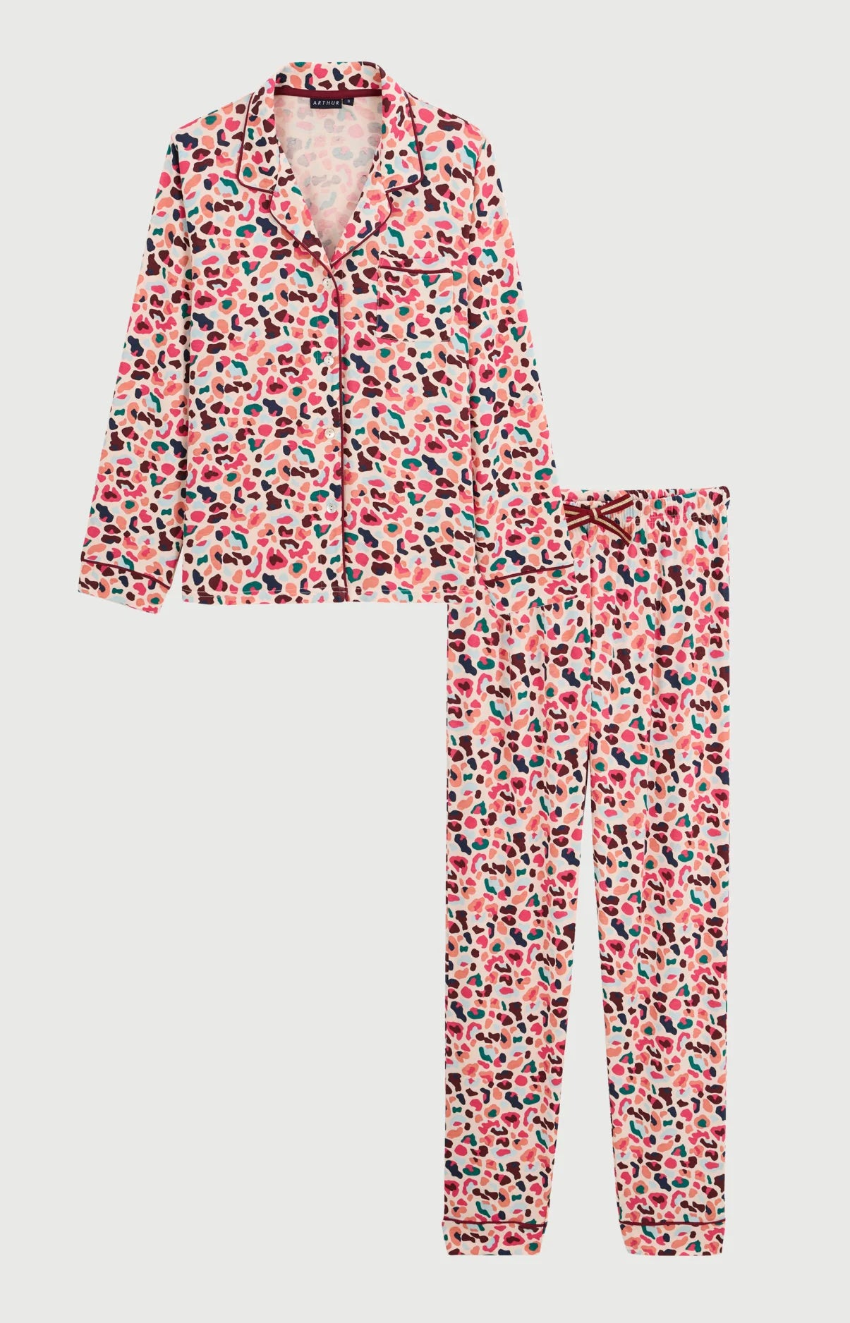 Pyjama boutonné