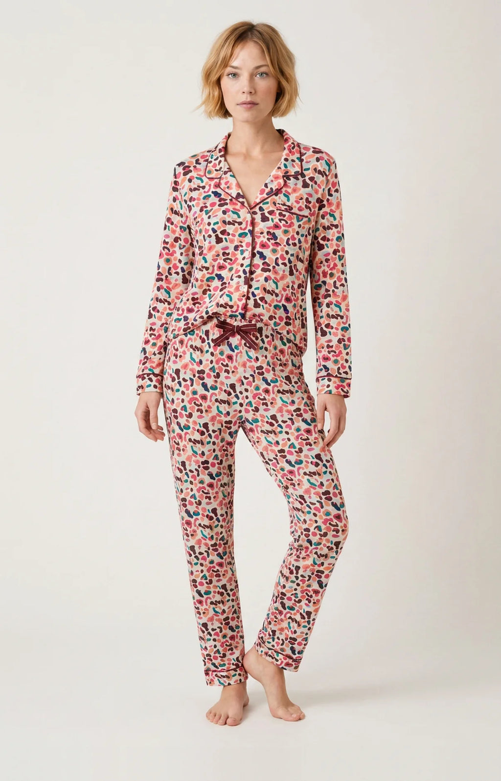 Pyjama boutonné