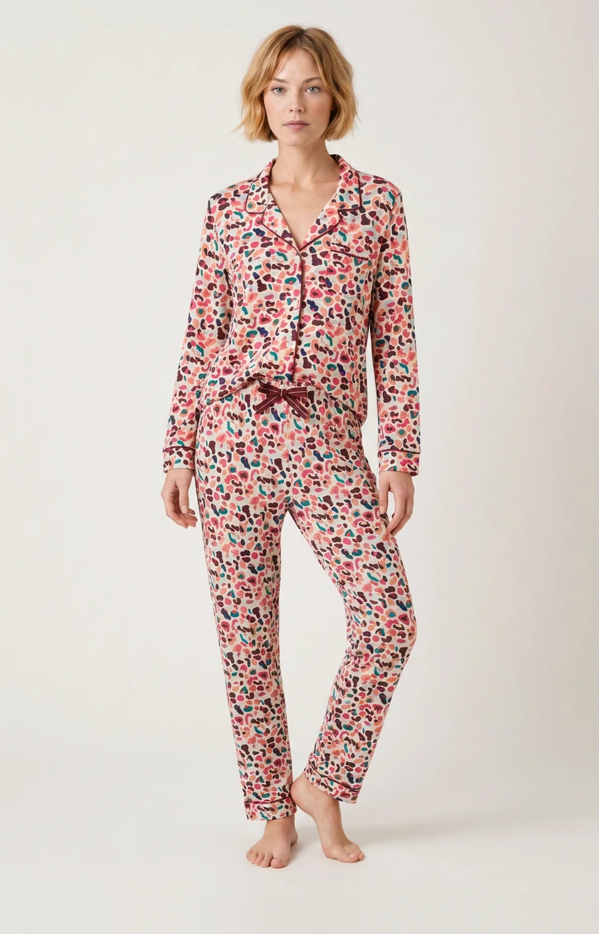 Pyjama boutonné