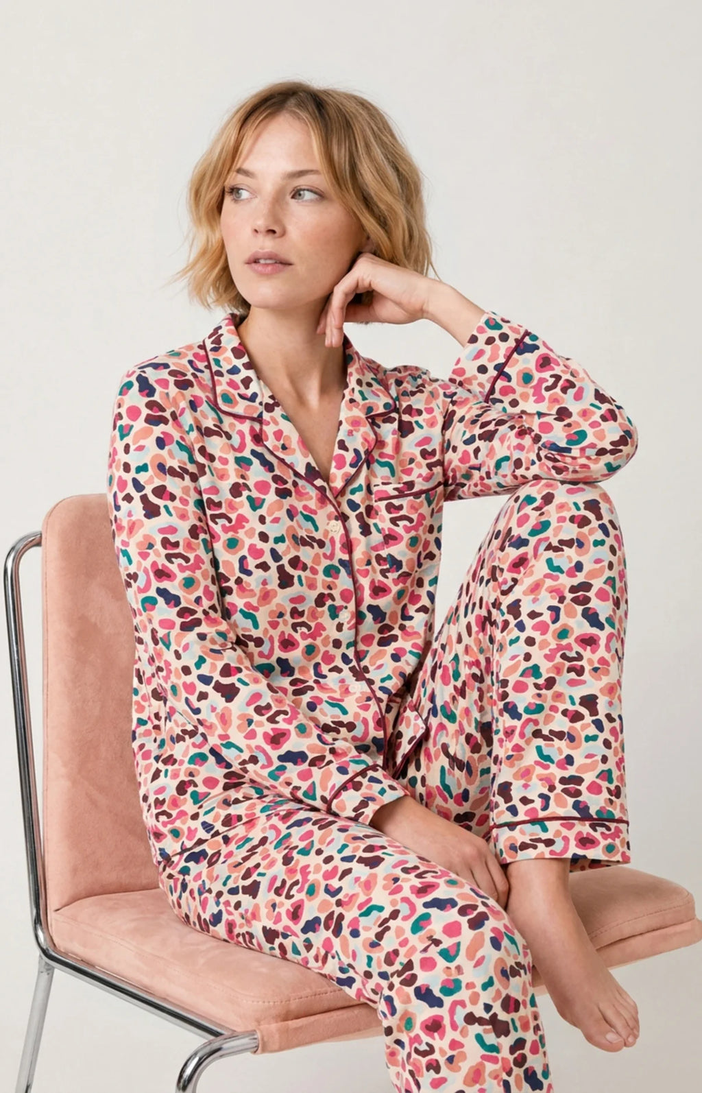Pyjama boutonné