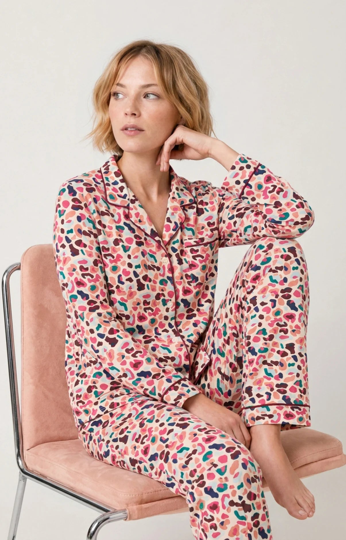Pyjama boutonné