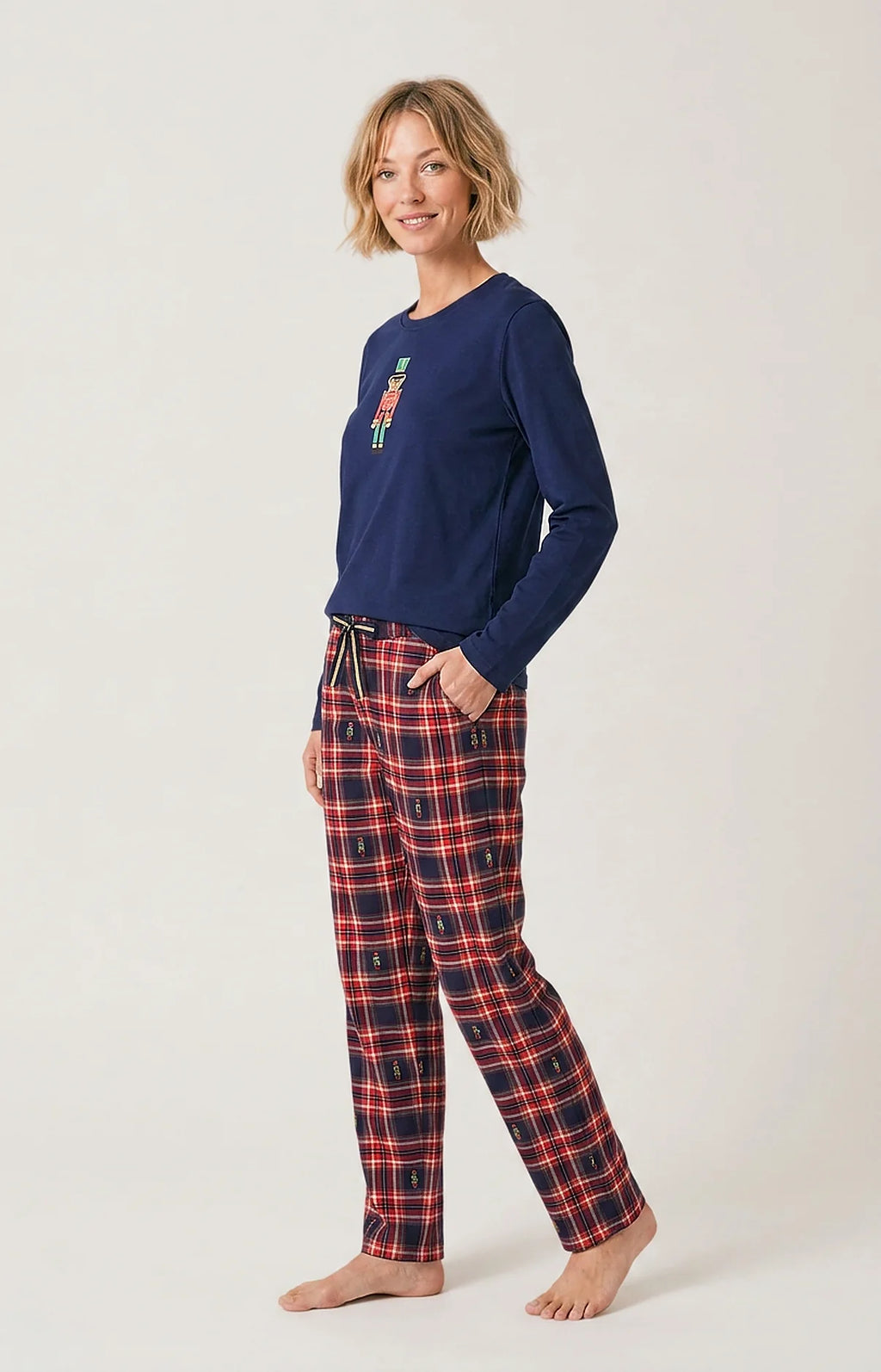 Pyjama Arthur en jersey de coton épais
