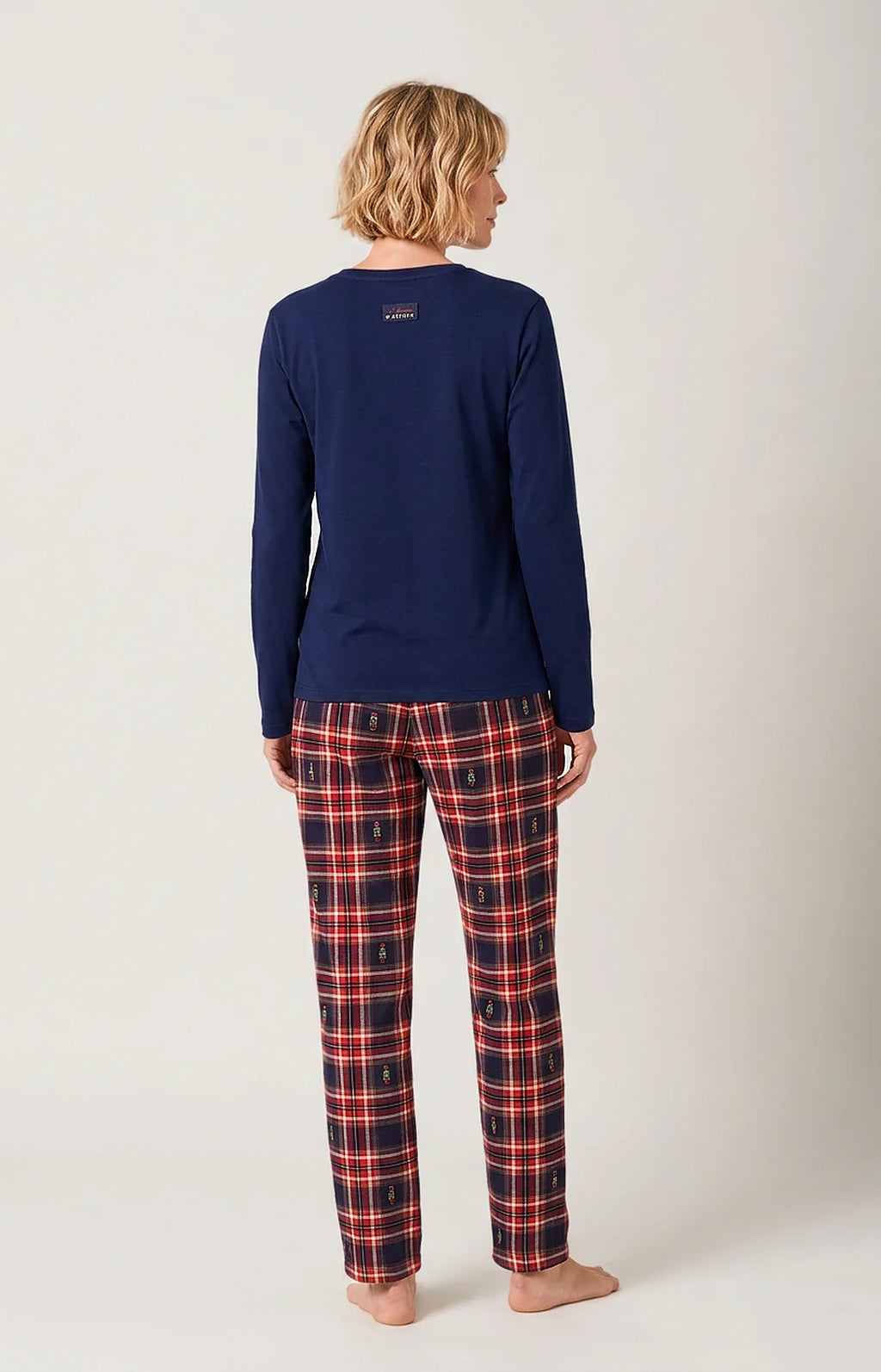 Pyjama Arthur en jersey de coton épais