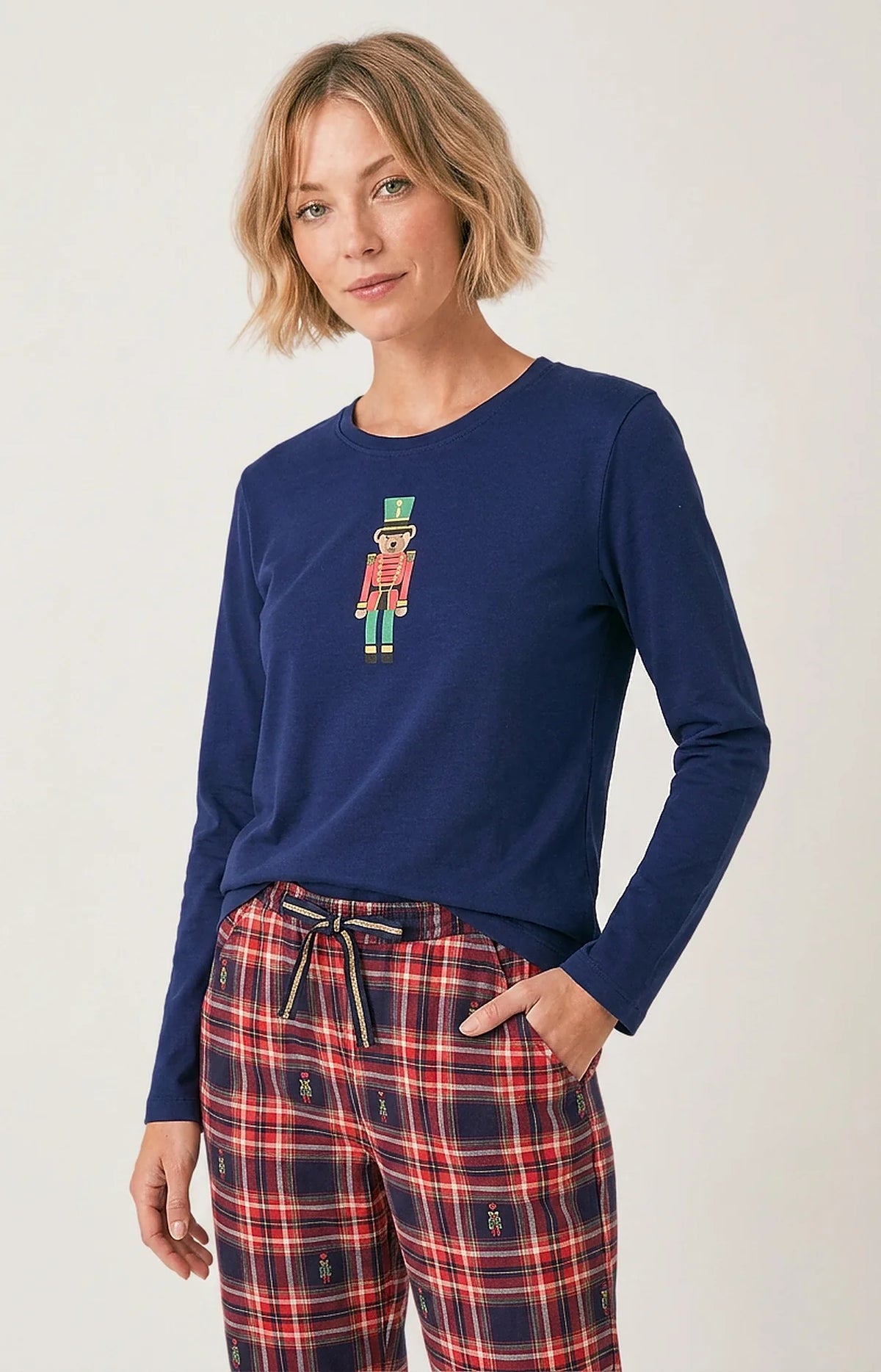 Pyjama Arthur en jersey de coton épais