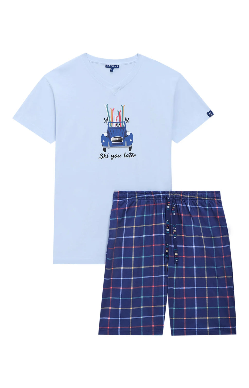 Pyjama court Arthur