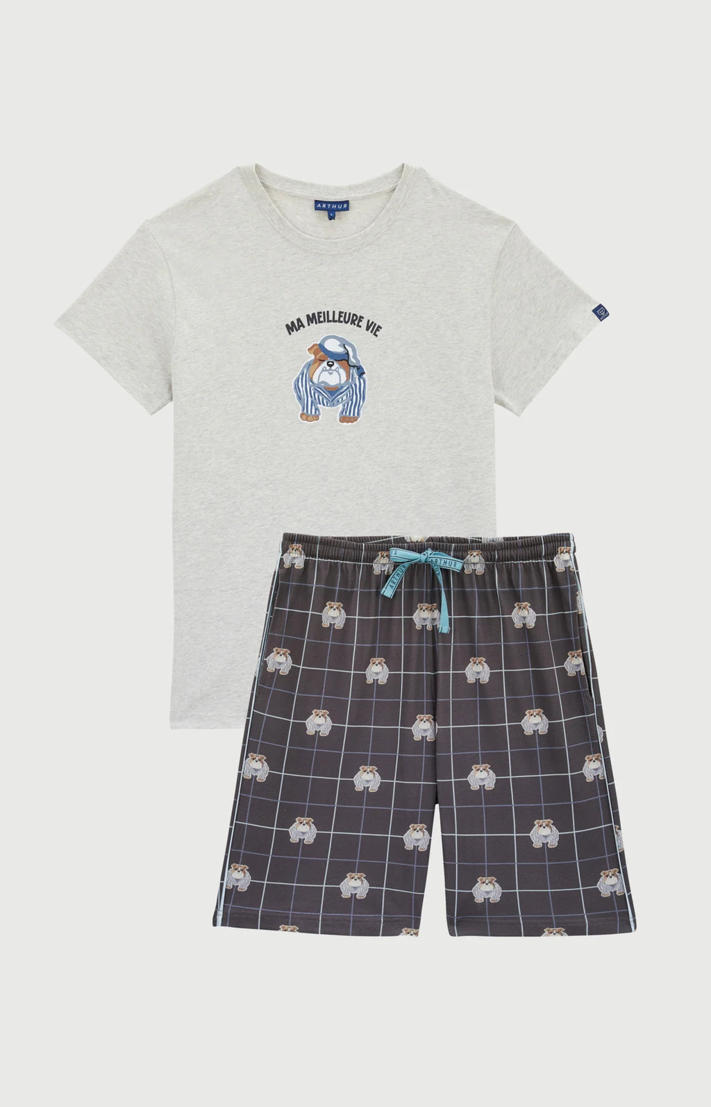 Pyjama court Arthur