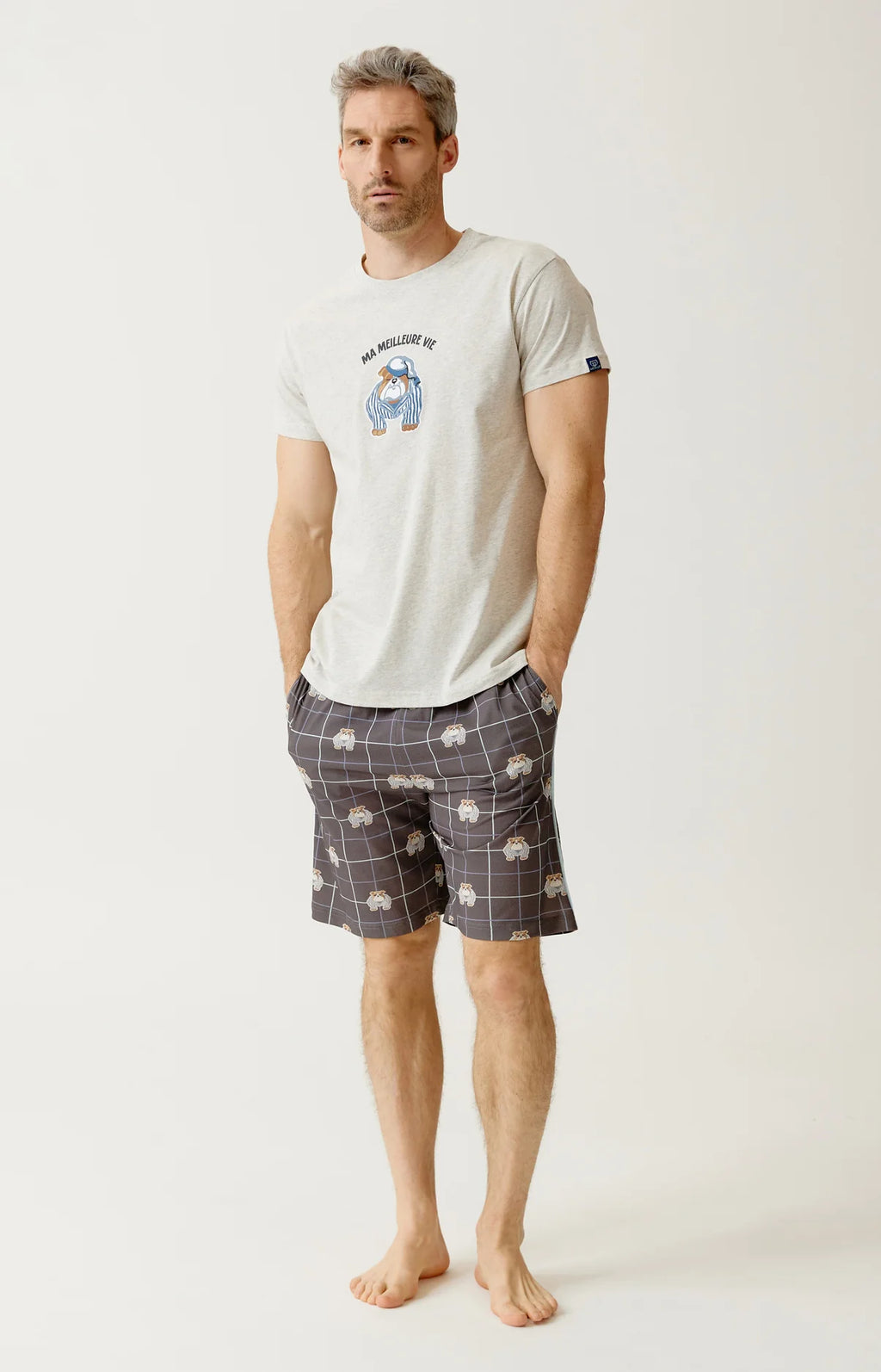 Pyjama court Arthur