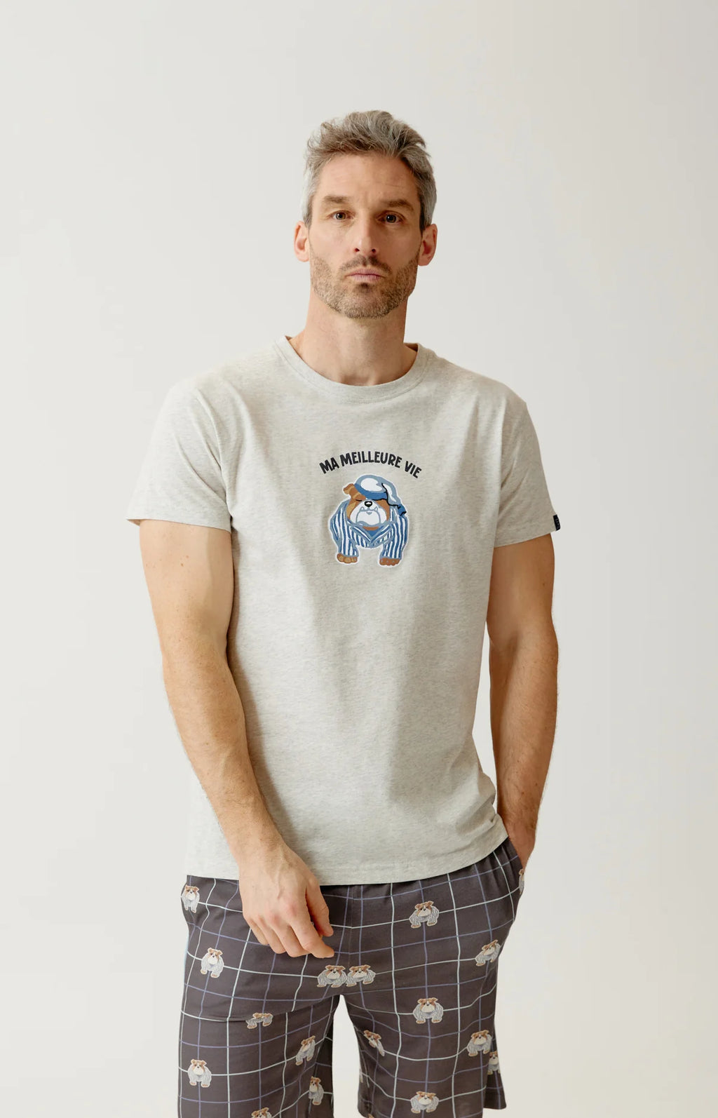 Pyjama court Arthur
