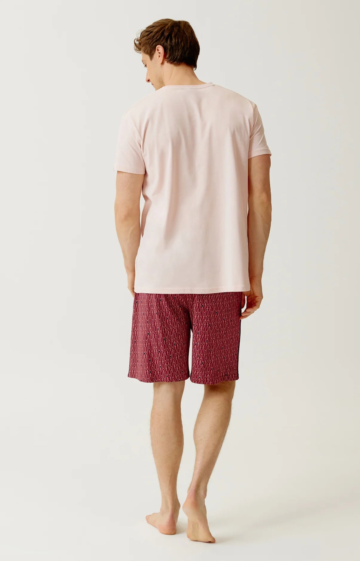 Pyjashort Arthur en jersey de coton léger Millésimé