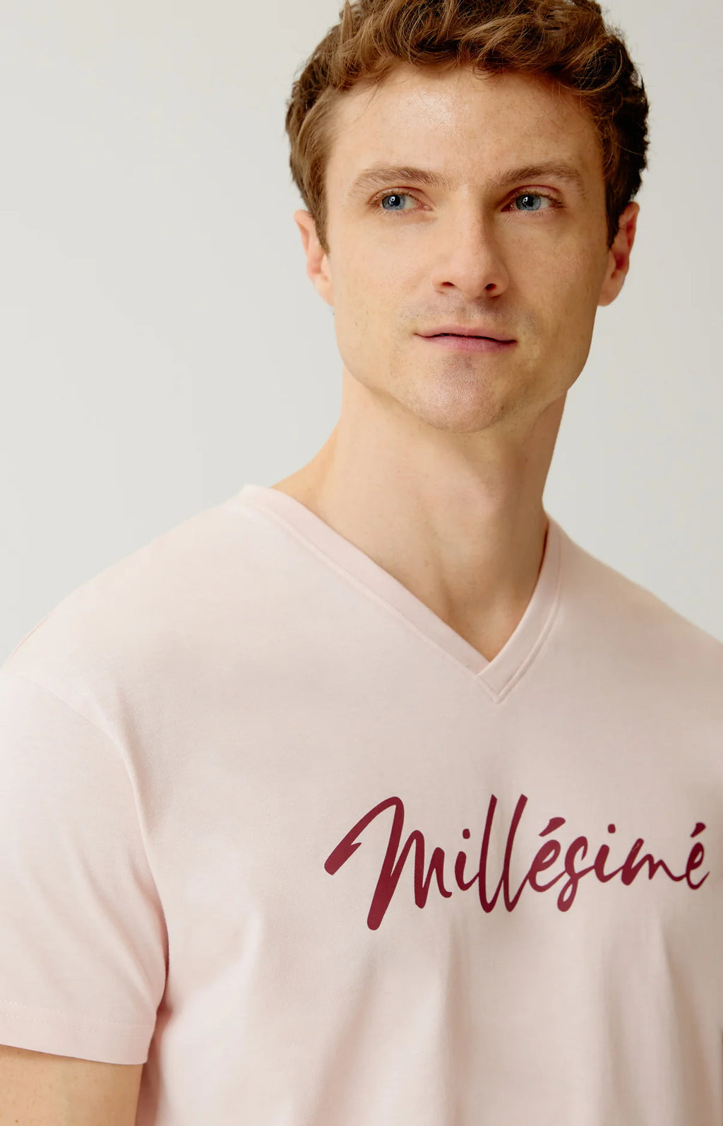 Pyjashort Arthur en jersey de coton léger Millésimé