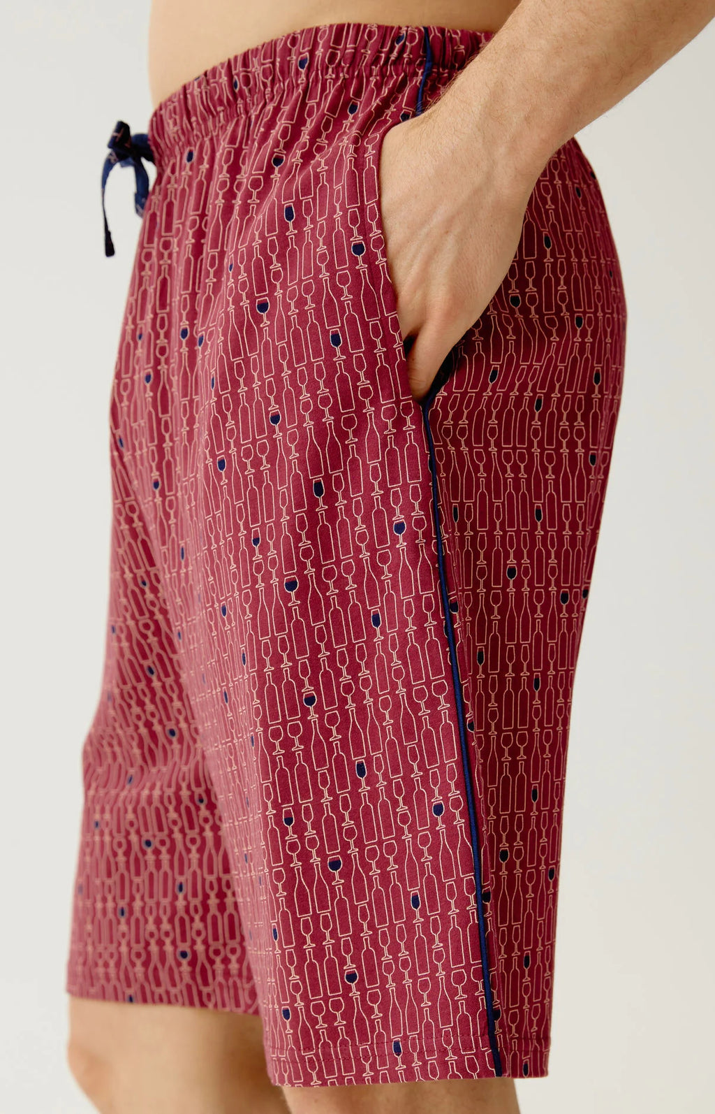 Pyjashort Arthur en jersey de coton léger Millésimé