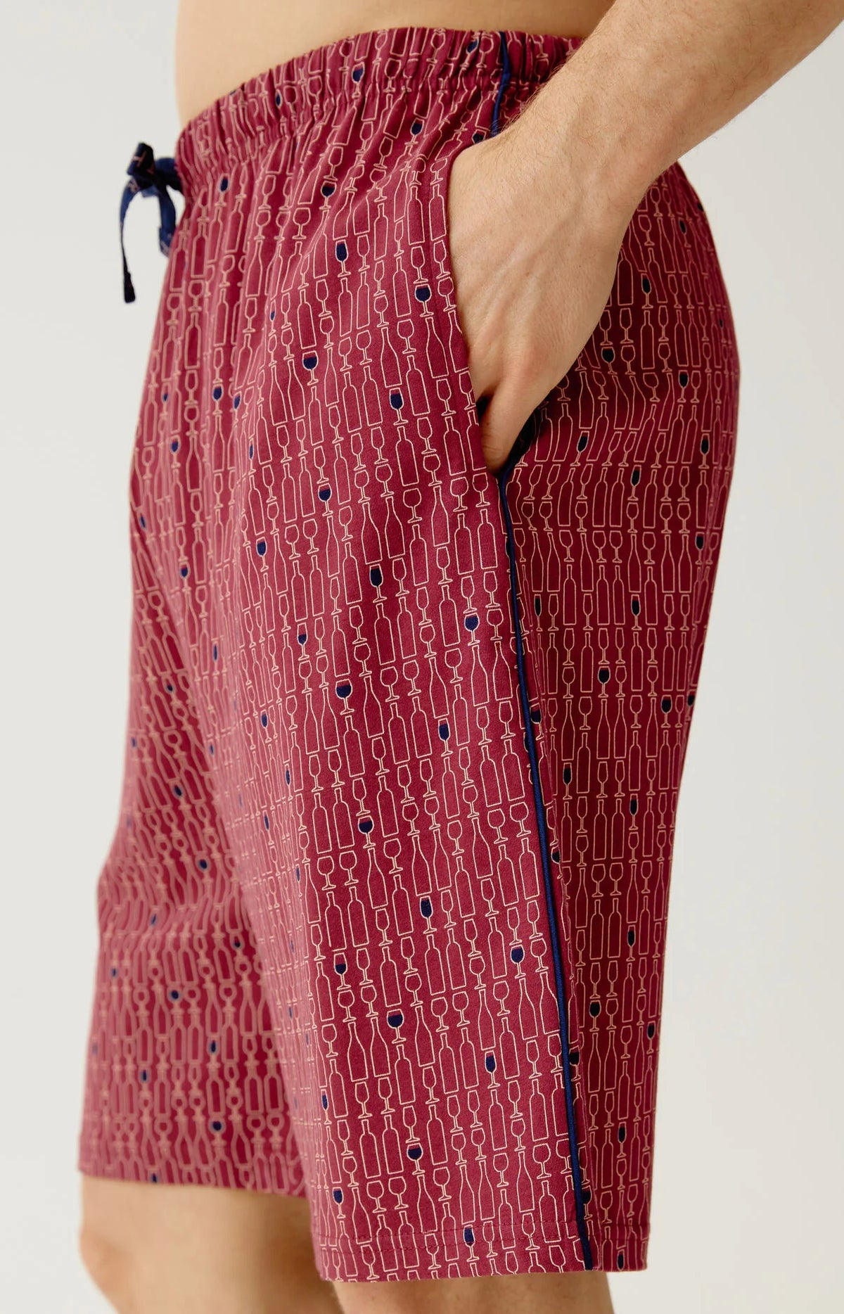 Pyjashort Arthur en jersey de coton léger Millésimé
