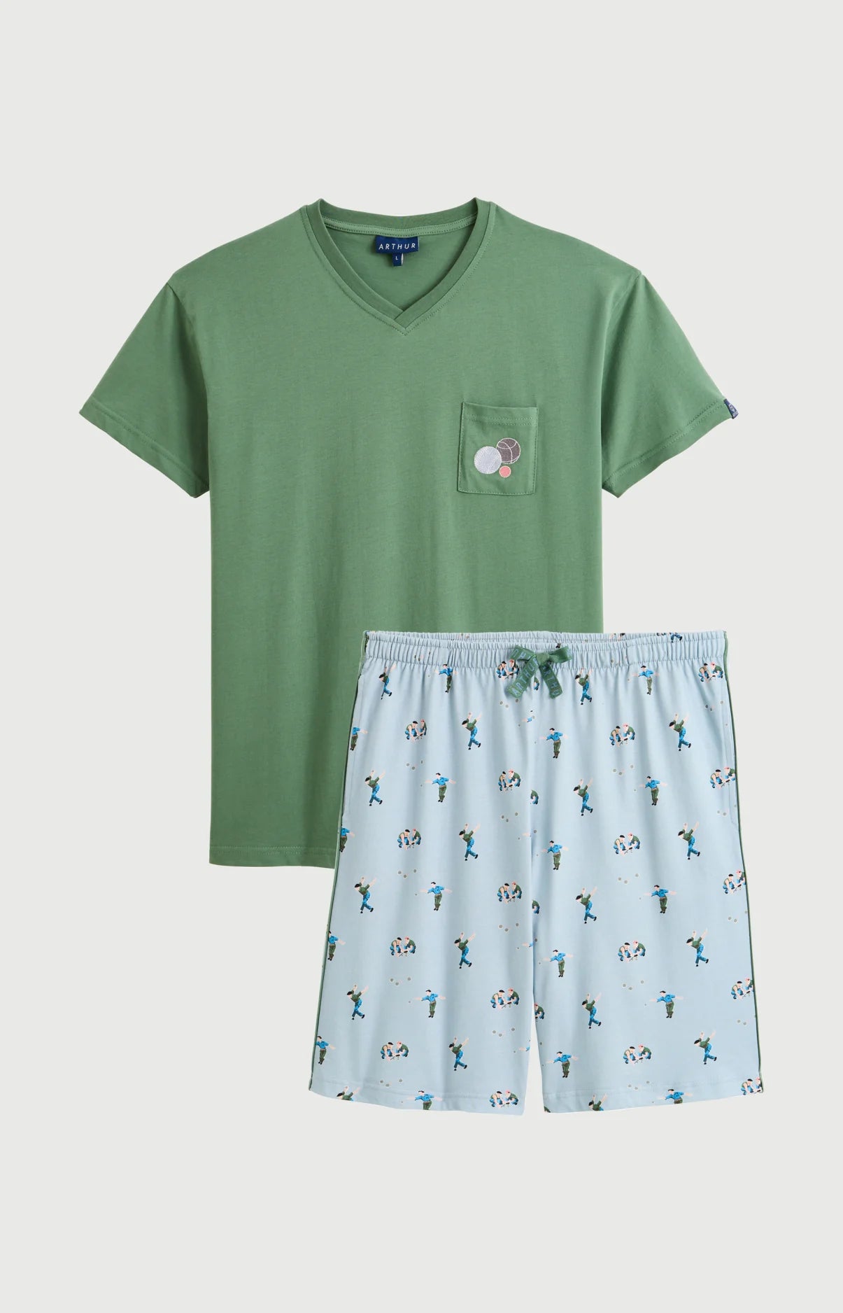 Pyjama court Arthur