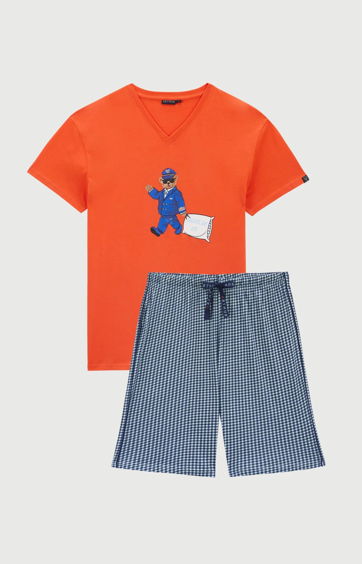 Pyjama court Arthur