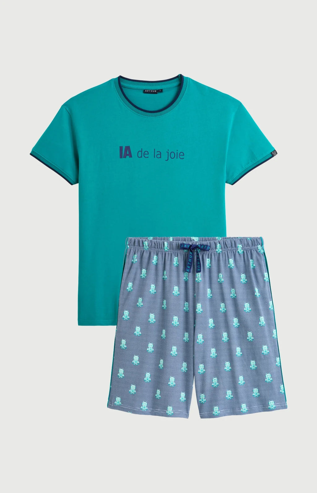 Pyjama court Arthur