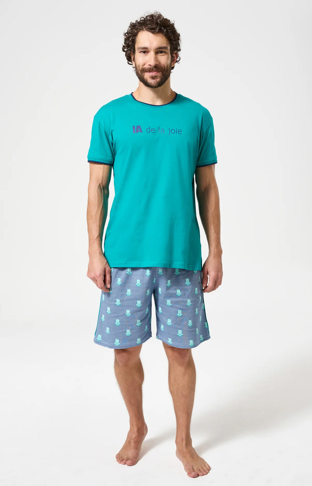 Pyjama court Arthur