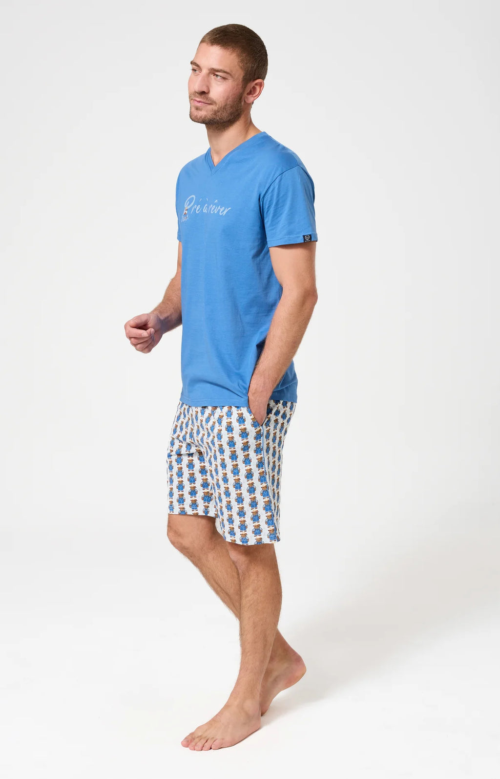 Pyjama court Arthur