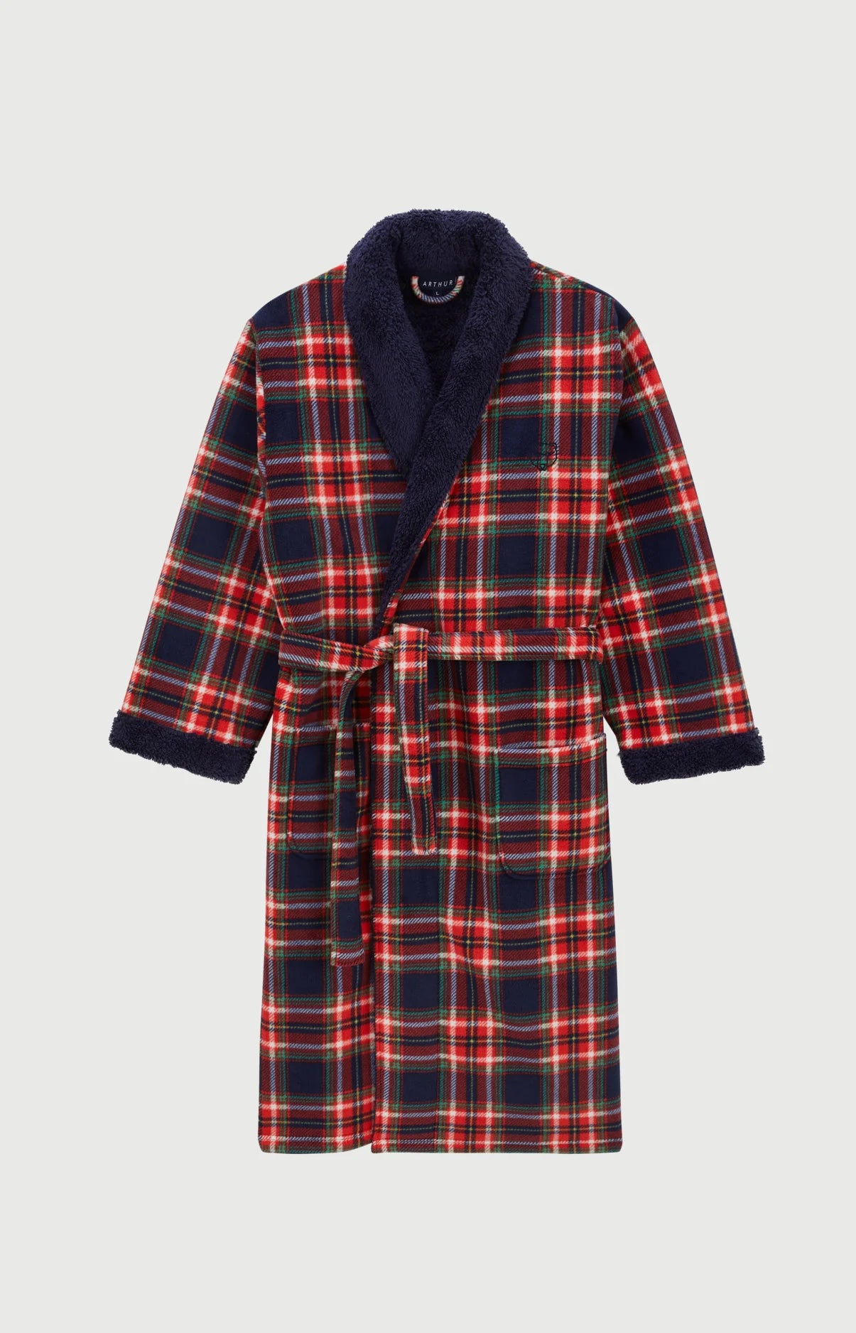 Robe de chambre en polaire Léon