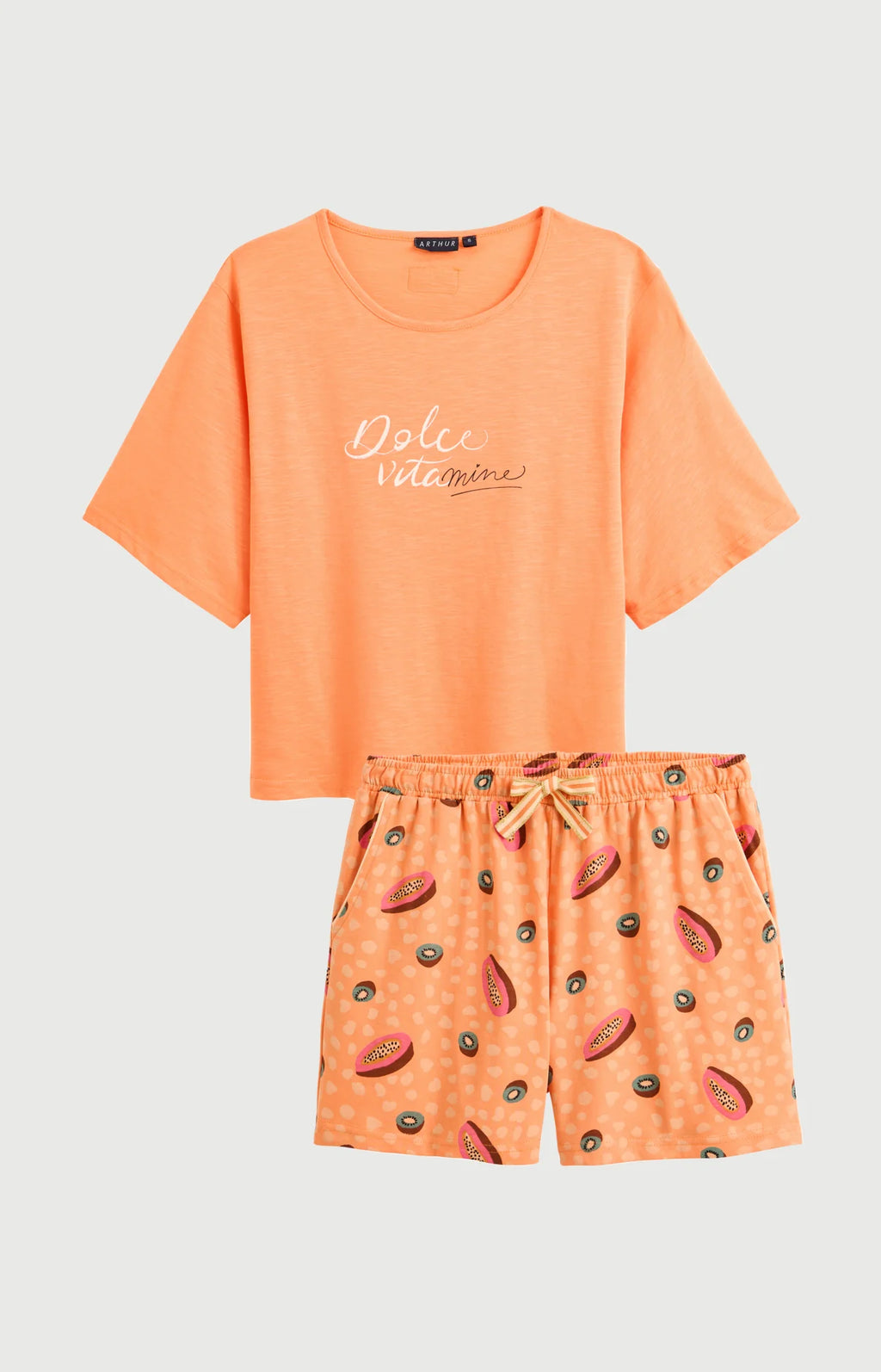 Pyjashort Arthur Femme